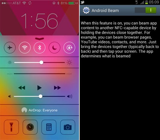 這些很酷的iOS 7特性Android同樣可以做到
