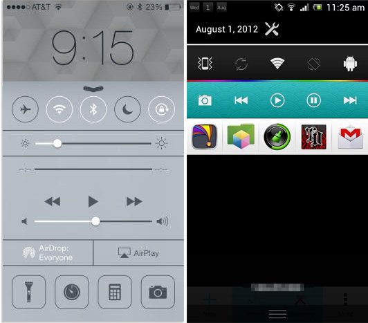 這些很酷的iOS 7特性Android同樣可以做到