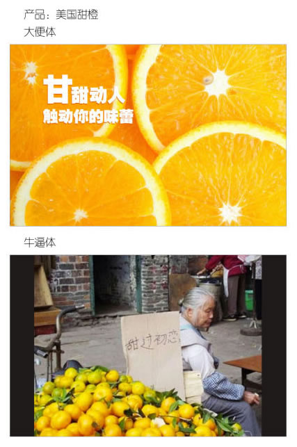 一個廣告人的自白：牛逼體與大便體