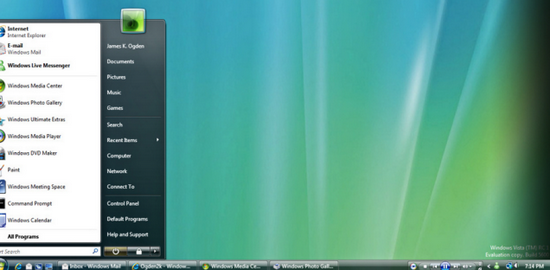Windows開始菜單的演變進(jìn)程