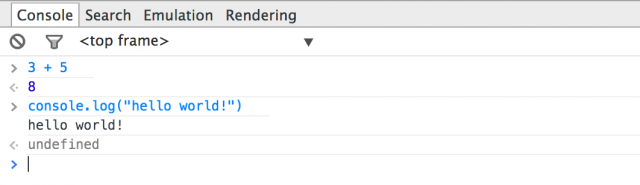 瀏覽器控制臺調(diào)試JavaScript