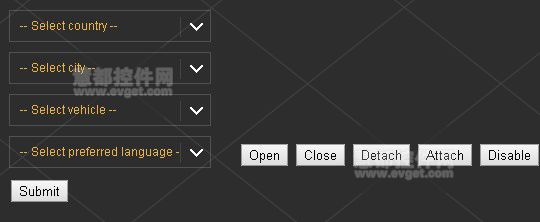 實(shí)用的 jQuery下拉選擇框插件集合