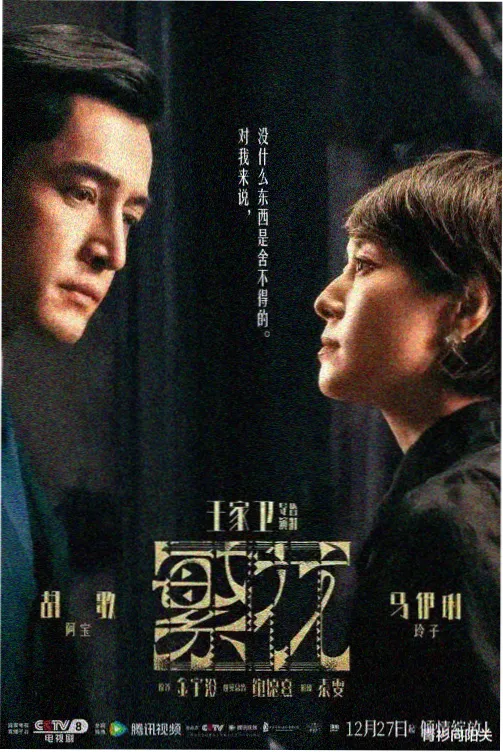 点燃我温暖你剧集封面